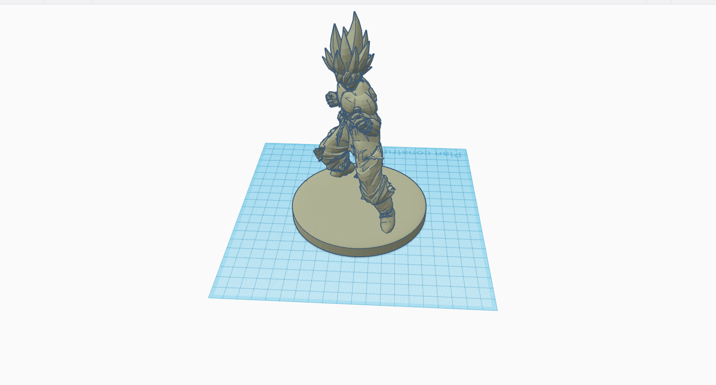 Free STL file goku dragon ball・3D printer design to download・Cults